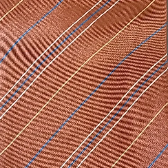 LANVIN SILK NECK TIES LOT OF 3 - Picture 3 of 9